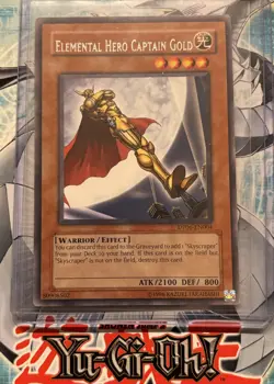 Elemental Hero Captain Gold | DP06-EN004 | Rare | NM - Image 1