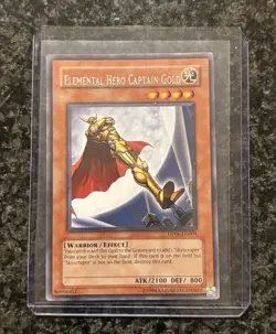 Elemental Hero Captain Gold | DP06-EN004 | Rare | NM - Image 2