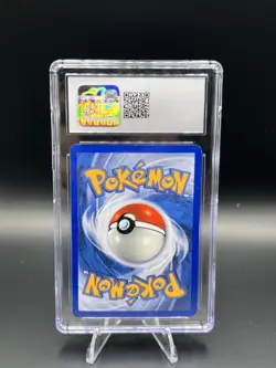 CGC 9.5 MINT+ Entei 2001 Black Star Promos 34 Reverse Holo Pokemon Card - Image 2