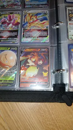 Lance's Charizard V SWSH133 SWSH: Sword & Shield Promo Cards Holo - Image 1