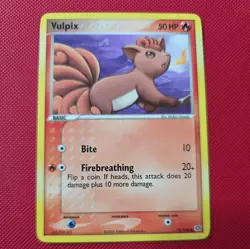 Vulpix 72/106 EX Emerald - Common Pokemon Card - Image 1