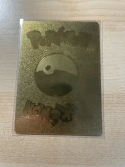 Fan Art - Pokemon Gold Foil Card CHARIZARD GX 250HP 150/147 Rainbow - Image 2