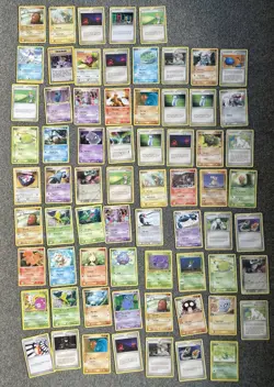 Pokemon Vintage Bulk Bundle / Joblot X67 Ex Era WOTC And DP Cards - Image 1