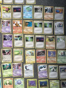 Pokemon Vintage Bulk Bundle / Joblot X67 Ex Era WOTC And DP Cards - Image 3