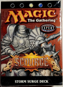 Magic The Gathering MTG Theme Deck Scourge STORM SURGE Factory Sealed - Image 1