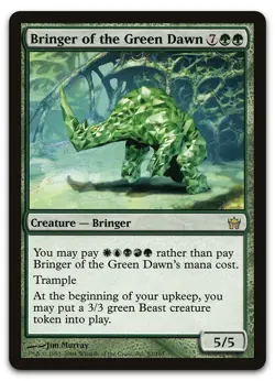 Bringer of the Green Dawn #83 (NM) Fifth Dawn 5DN Magic MTG - Image 1