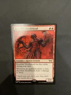 Razorkin Needlehead Duskmourn: House of Horror Regular - Image 1
