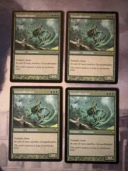 4x Groundbreaker- Planar Chaos- NM- Mtg Magic The Gathering- Playset- Ships Free - Image 1