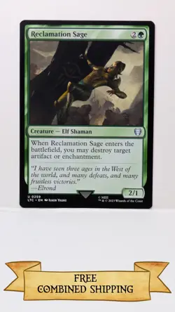 Reclamation Sage Commander: the Lord of the Rings: Tales of Middle-Earth Regular - Image 1