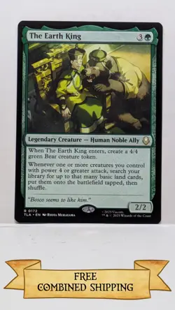 The Earth King Avatar: The Last Airbender Regular - Image 1
