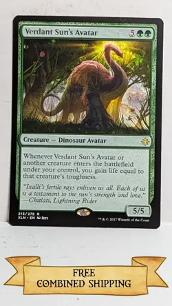 Verdant Sun's Avatar Ixalan Regular - Image 1