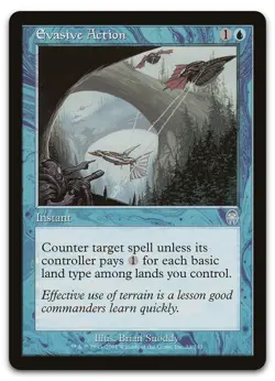 Evasive Action #23 (NM) Apocalypse APC Magic MTG - Image 1