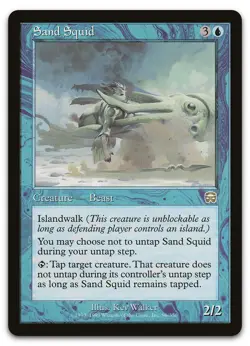 Sand Squid #96 (NM) Mercadian Masques MMQ Magic MTG - Image 1