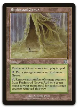 Rushwood Grove #325 (NM) Mercadian Masques MMQ Magic MTG - Image 1
