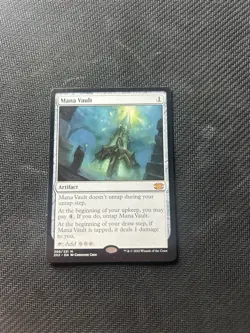 Magic the Gathering Mana Vault Double Masters 2022 MTG - Image 1