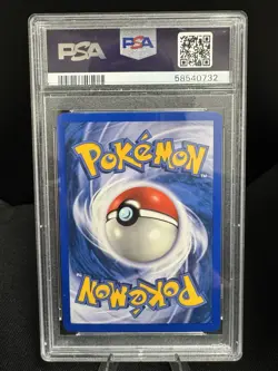 2004 POKEMON EX FIRE RED & LEAF GREEN #44 PERSIAN-REVERSE FOIL PSA 9 - Image 2