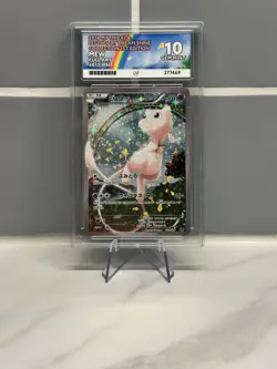 Pokemon - Mew 1st Ed - 017/036 - CP5 Dream Shine Collection - ACE 10 - Gem Mint - Image 1