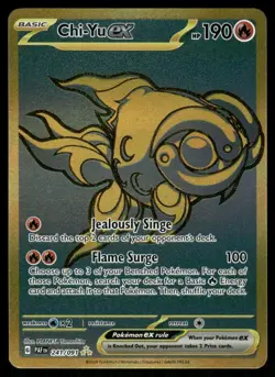 Pokemon Cards Chi-Yu ex 241/091 Paldean Fates Hyper Rare NM - Image 1