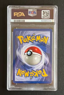 2000 Pokemon Mewtwo Black Star Promo PSA 7 NM Near Mint #12 - Image 2