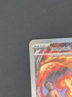Pokemon TCG: Destined Rivals: Team Rockets Moltres EX 229/182 SIR (LP) - Image 3