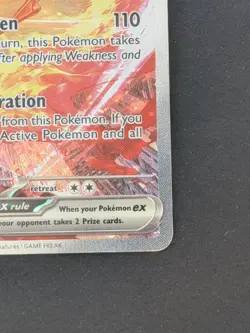 Pokemon TCG: Destined Rivals: Team Rockets Moltres EX 229/182 SIR (LP) - Image 5