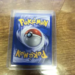 Pokemon Clefairy Base Set Holo Rare 40 HP Card 5/102 Wizards English 1999 - Image 2