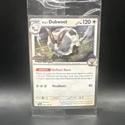 Hop's Dubwool 136/159 Best Buy Sealed Promo Pokemon TCG - Image 1