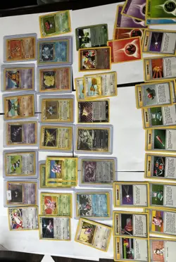 Pokemon TCG Card Lot Trainer Energy Zapdos Magnemite 1st edition - Image 1