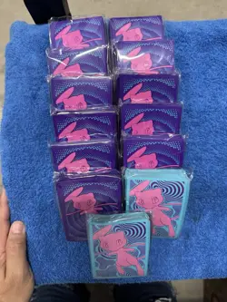 Fusion Strike ETB Sleeves Pokemon TCG Lot of 13 - Image 1