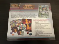 Obsidian Flames Elite Trainer Box ETB Pokemon Center TCG Sealed - Image 2