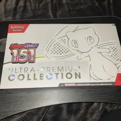 Pokemon TCG 151 Ultra Premium Collection UPC Box Brand New and Sealed - Image 1