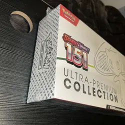 Pokemon TCG 151 Ultra Premium Collection UPC Box Brand New and Sealed - Image 2