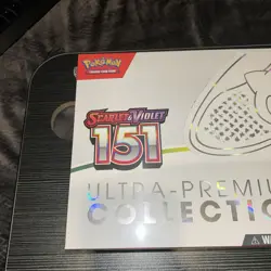 Pokemon TCG 151 Ultra Premium Collection UPC Box Brand New and Sealed - Image 5