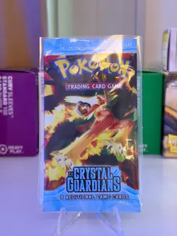 2006 Pokemon EX Crystal Guardians Booster Pack | Factory Sealed & Box Fresh! - Image 1