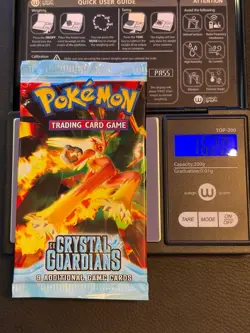 2006 Pokemon EX Crystal Guardians Booster Pack | Factory Sealed & Box Fresh! - Image 3