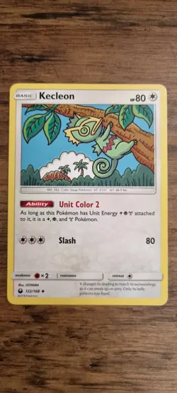 Kecleon - Pokemon TCG - LP - Uncommon - Celestial Storm - Free UK P&P - Image 1