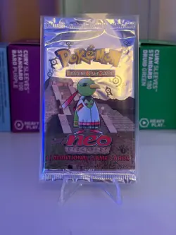 2001 Pokemon Neo Discovery (1st Edition) Pack | Factory Sealed & Box Fresh! - Image 1