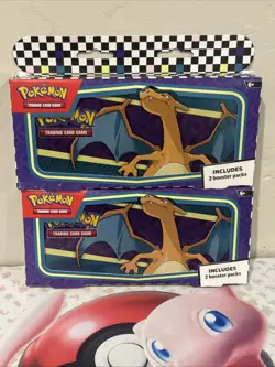 NEW- Pokemon 2024 Back to School Pencil Case Tin Lot Of 2- Factory Sealed - Image 1