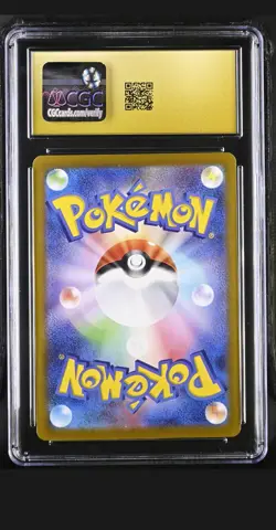 CGC 10 PRISTINE MEGA CHARIZARD X EX 110/080 POKEMON JAPANESE INFERNO X SAR - Image 2