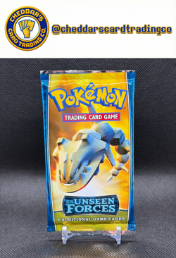 2005 Pokemon EX Unseen Forces Booster Pack | Factory Sealed & Box Fresh! - Image 1