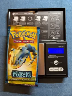 2005 Pokemon EX Unseen Forces Booster Pack | Factory Sealed & Box Fresh! - Image 3