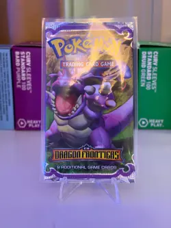 2006 Pokemon EX Dragon Frontiers Booster Pack | Factory Sealed & Box Fresh! - Image 1