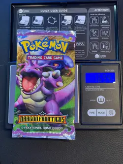 2006 Pokemon EX Dragon Frontiers Booster Pack | Factory Sealed & Box Fresh! - Image 3
