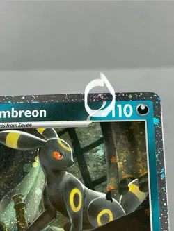 2 SWIRLS - Pokemon Prismatic Evolutions Costco Cosmos Holo Umbreon 059/131 - Image 3