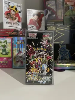 Pokemon Shiny Treasure Booster Box SV4a Scarlet & Violet Japanese Sealed JAP - Image 1