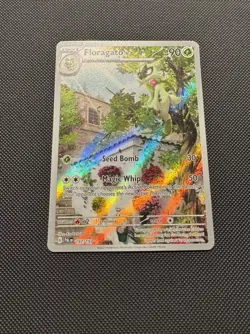Pokemon TCG Floragato 197/193 Sv02: Paldea Evolved Illustration Rare Near Mint - Image 2