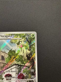 Pokemon TCG Floragato 197/193 Sv02: Paldea Evolved Illustration Rare Near Mint - Image 3