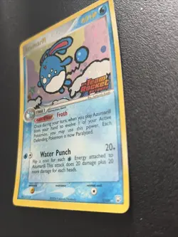 Azumarill 1/109 Team Rocket Returns Reverse Holo Stamped Pokemon GREAT CONDITION - Image 2
