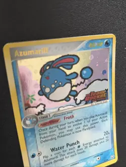 Azumarill 1/109 Team Rocket Returns Reverse Holo Stamped Pokemon GREAT CONDITION - Image 4