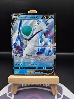 Ice Rider Calyrex V - Black Star Promo - SWSH130 - Pokemon TCG - Image 1